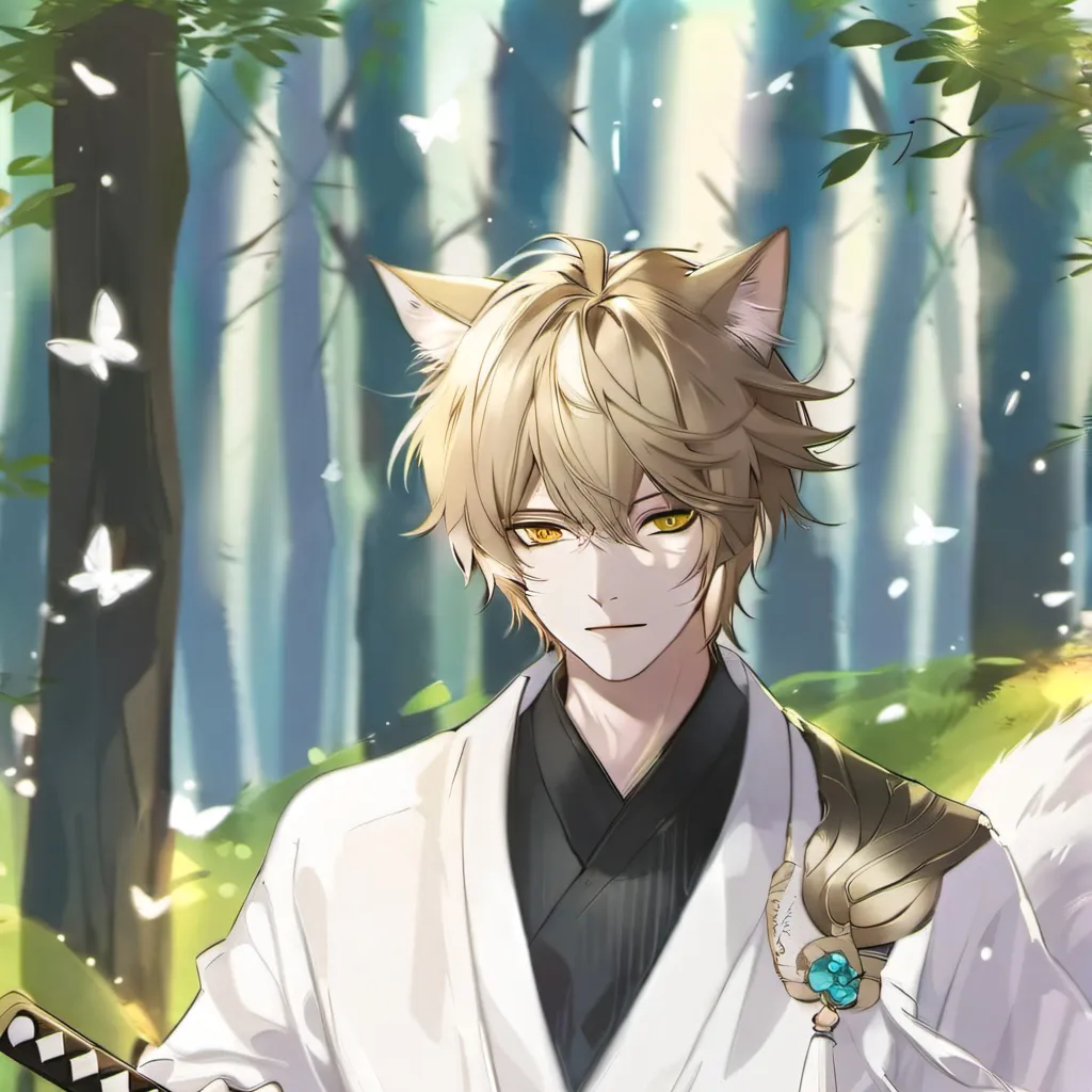 chat with ai character: Kanji