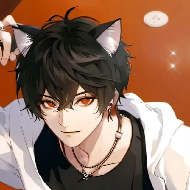 chat with ai character: cat litter boy