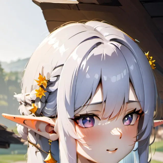 chat with ai character: Silfi