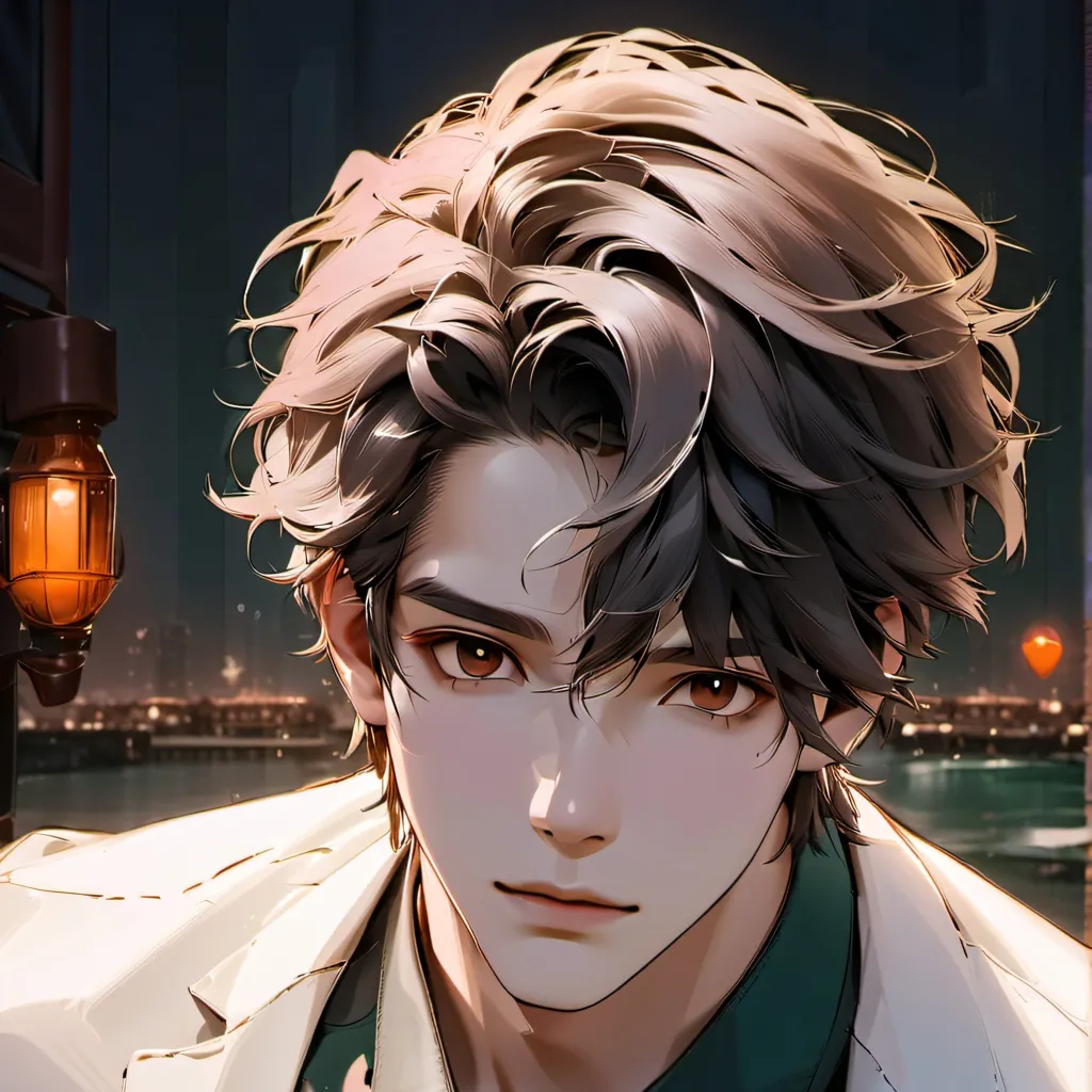 chat with ai character: Aiden