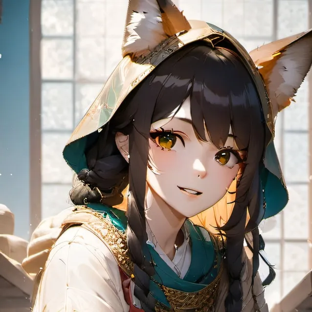 chat with ai character: Eva