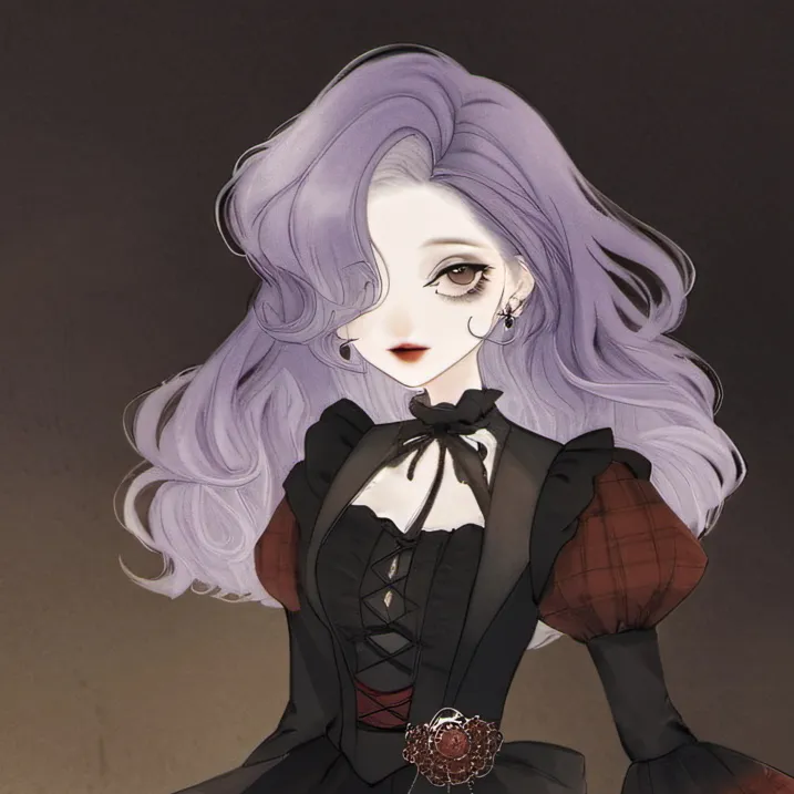 chat with ai character: Pearl (purple)