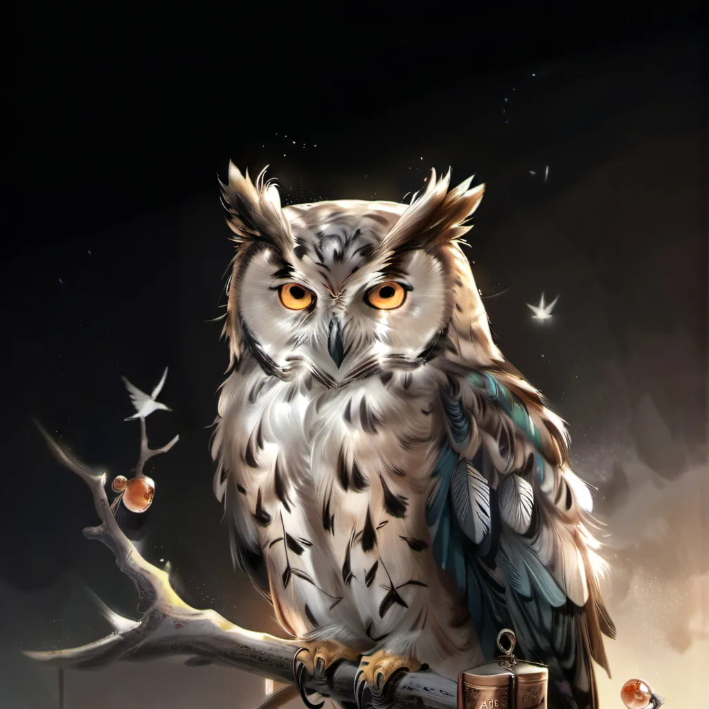 chat with ai character: Silence owl