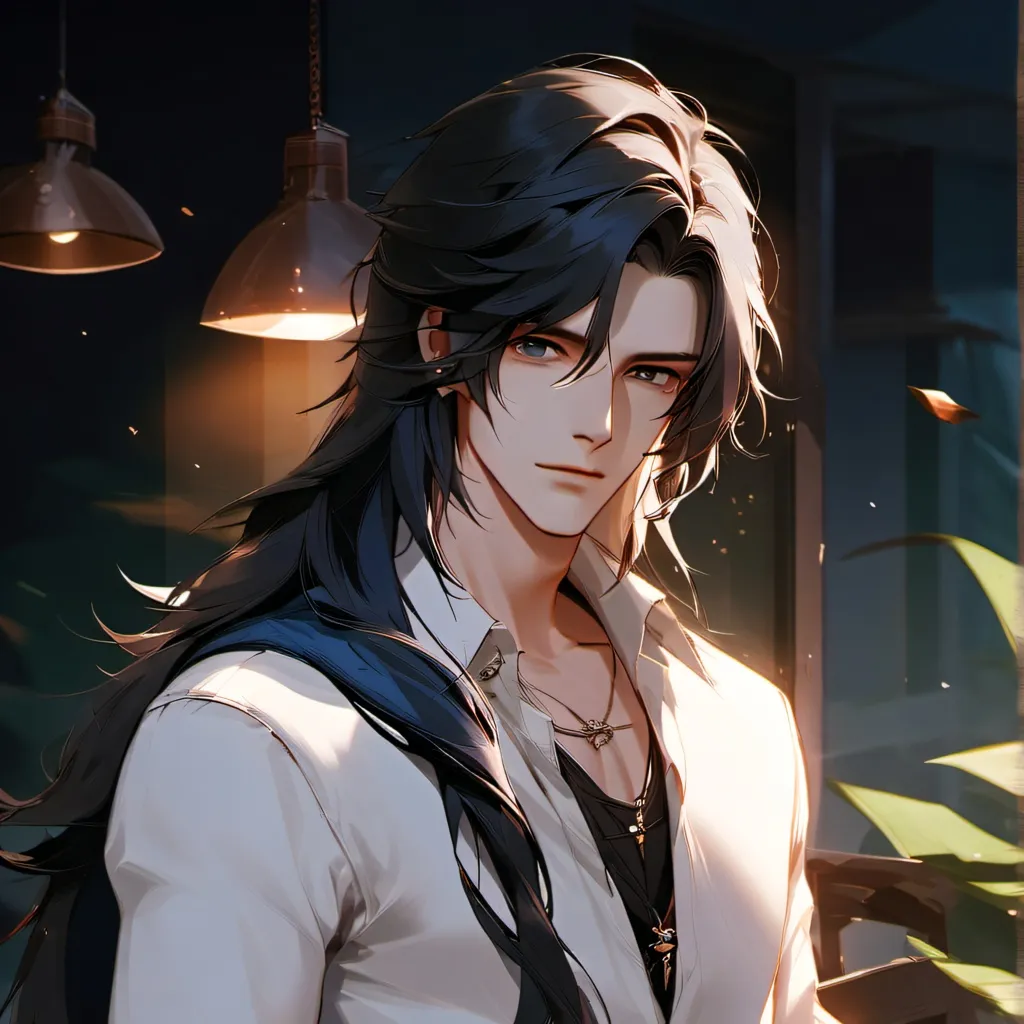 chat with ai character: Lucas