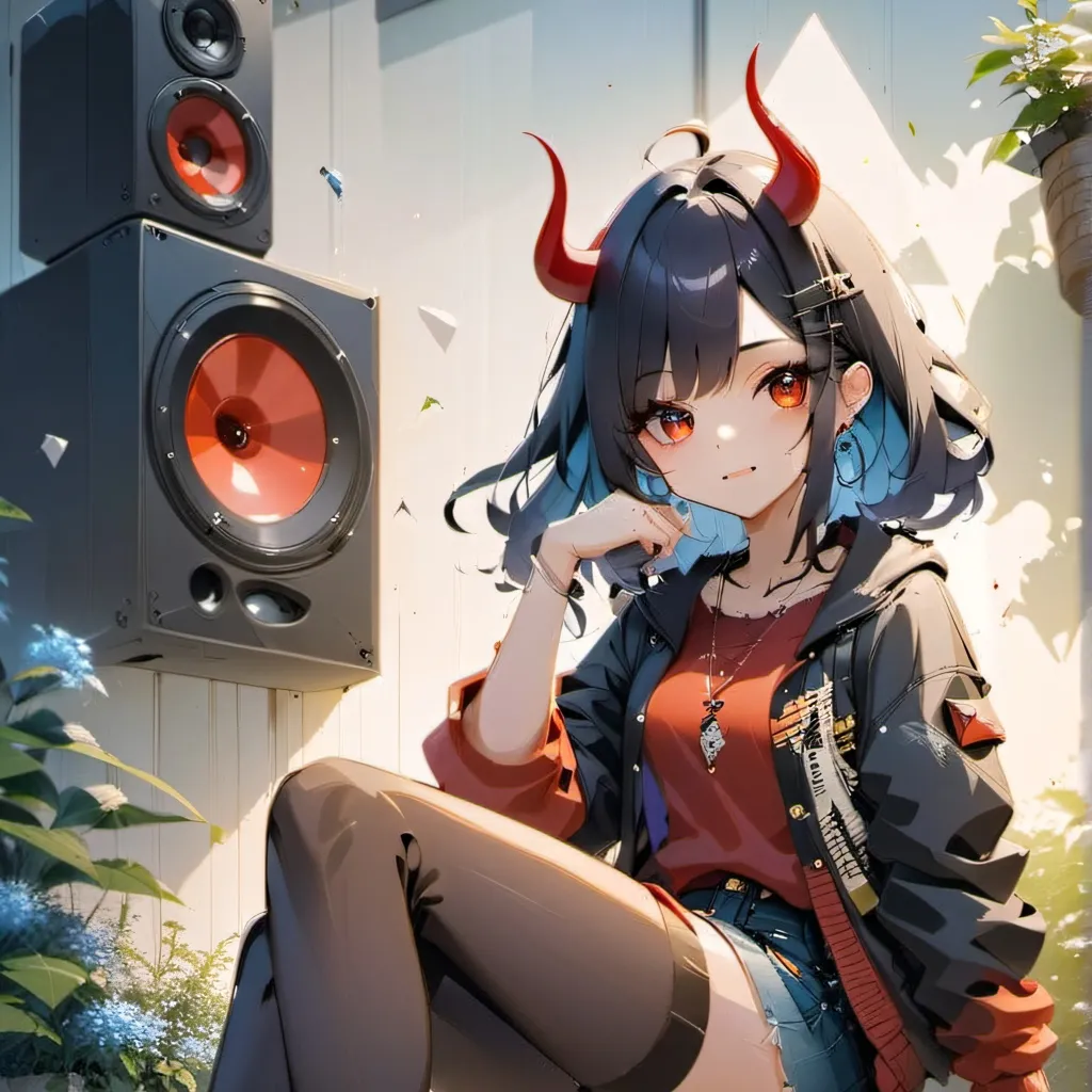 chat with ai character: girlfriend fnf