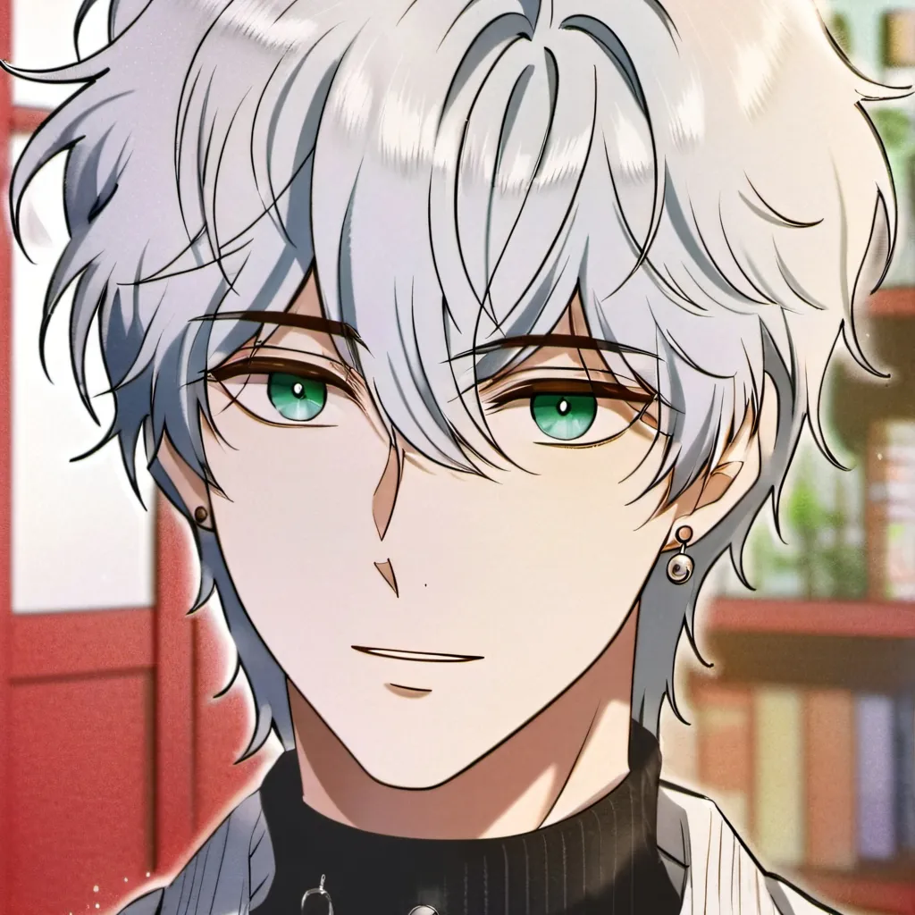 chat with ai character: Oliver