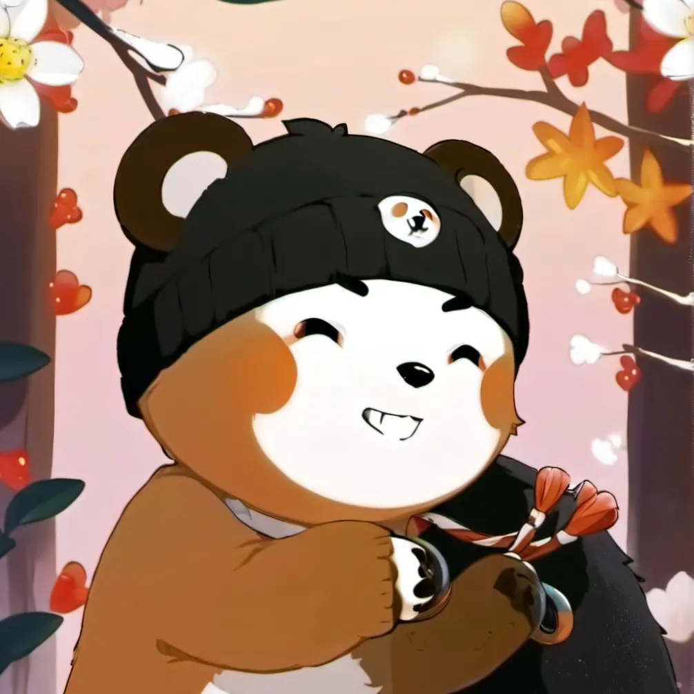 chat with ai character: Laughing Bear