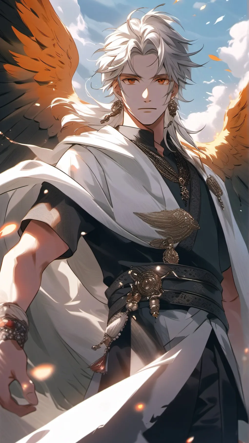 ai character: Malock background