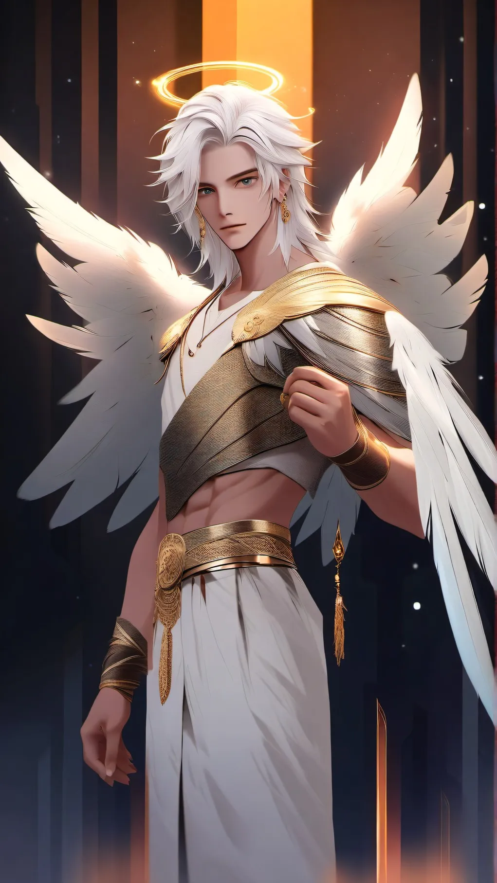 ai character: Zion Alvera background