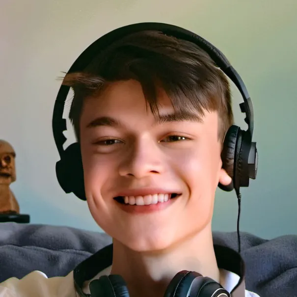 chat with ai character: Luka