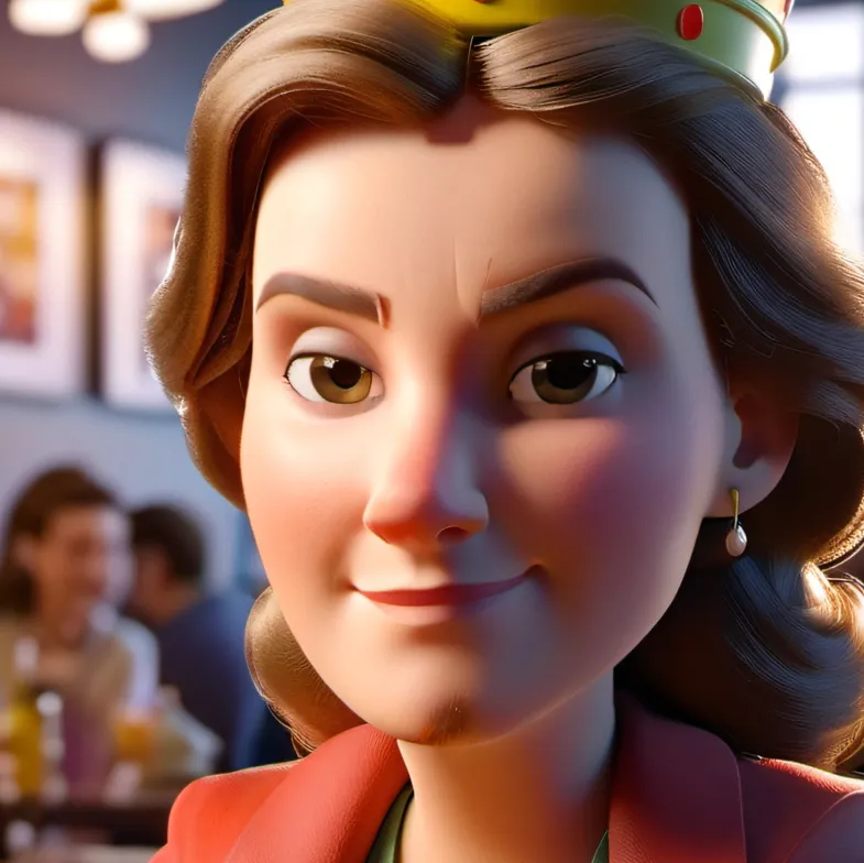 chat with ai character: Mom