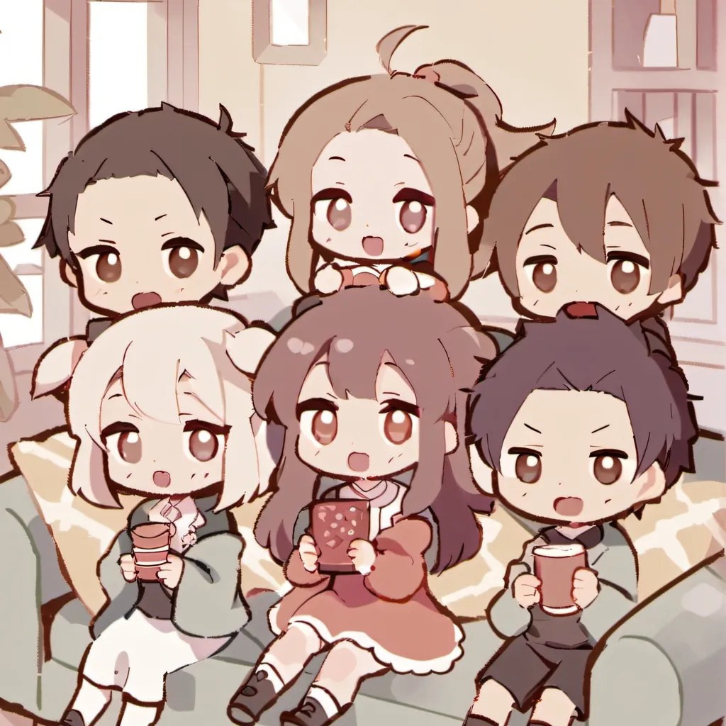 chat with ai character: Your New Roommates