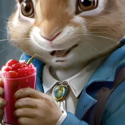 chat with ai character: Peter rabbit