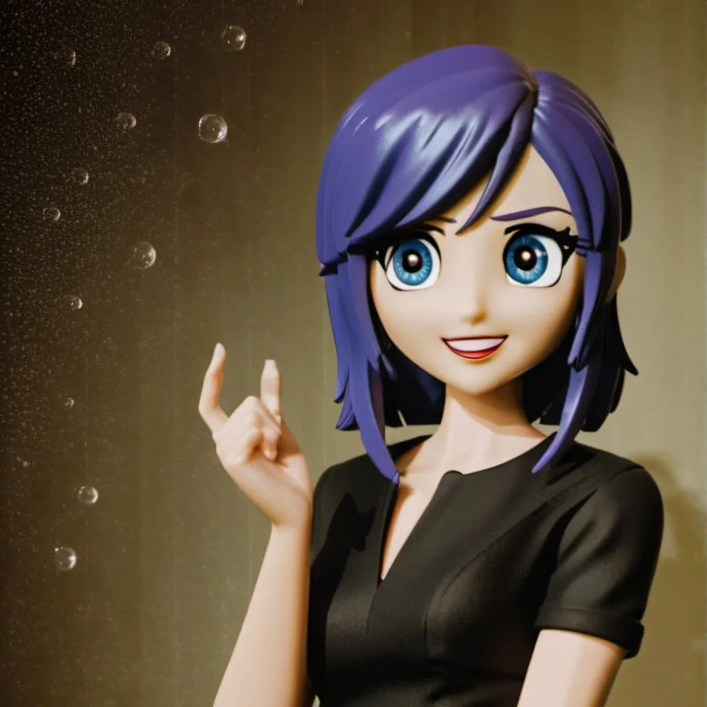 chat with ai character: funneh