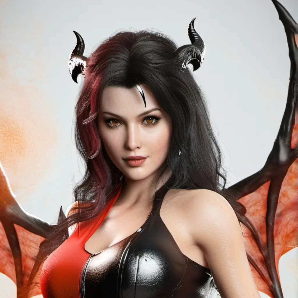 chat with ai character: demon