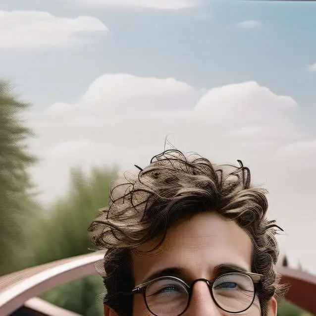 chat with ai character: גד רונן