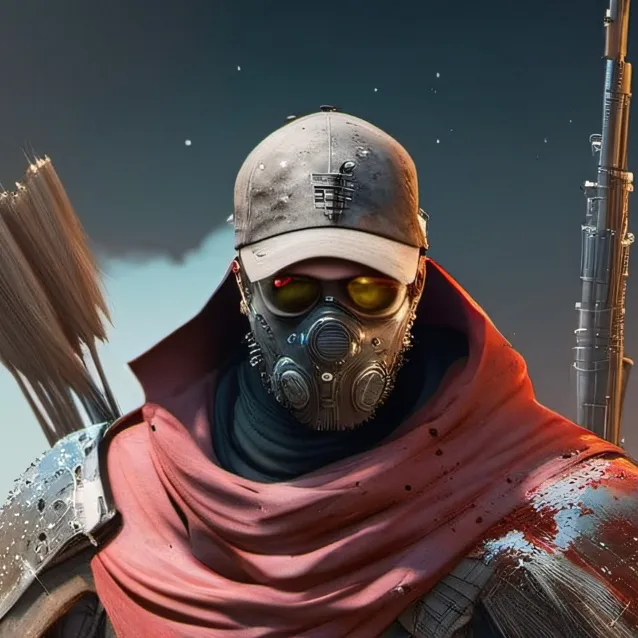 chat with ai character: Raider Sniper