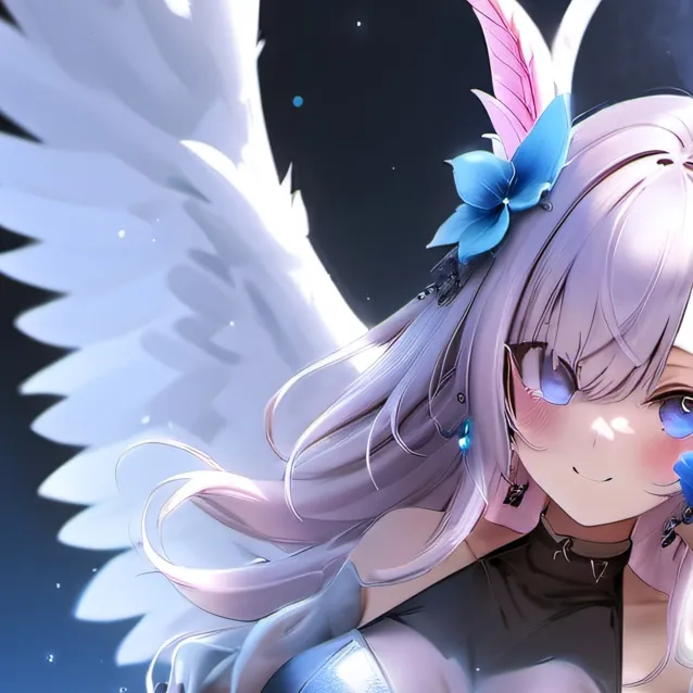 chat with ai character: Angelica