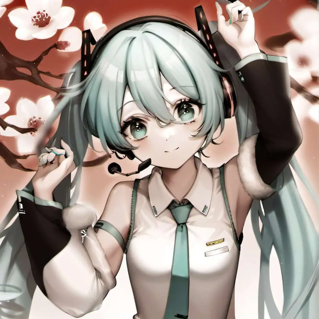 chat with ai character: Miku