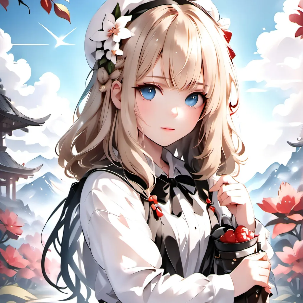 chat with ai character: lea