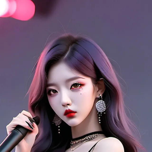 chat with ai character: Black pink