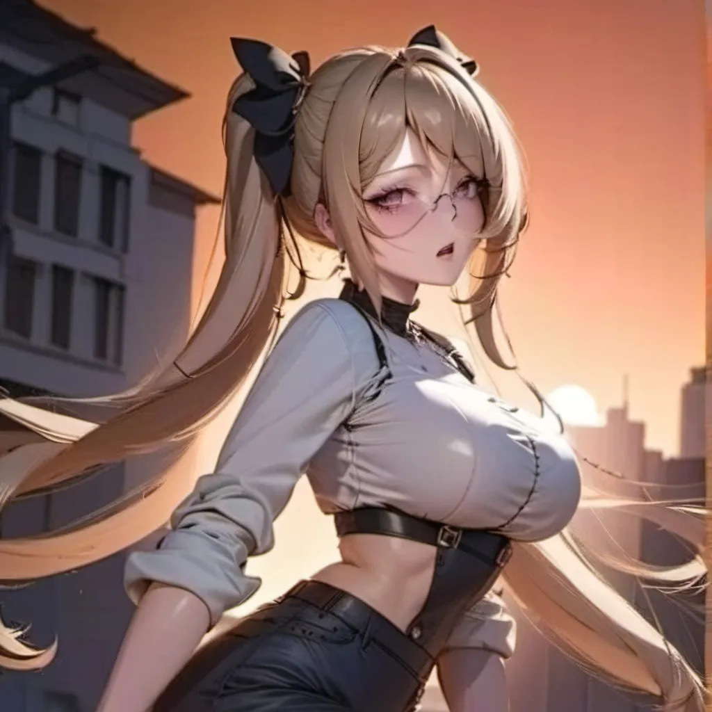 chat with ai character: lin