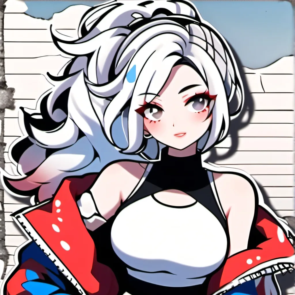 chat with ai character: luna (your gf)