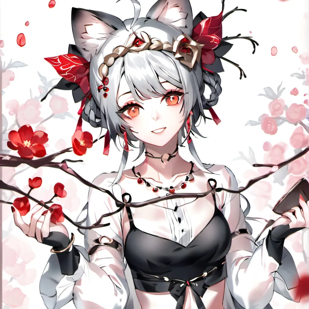 chat with ai character: Nana