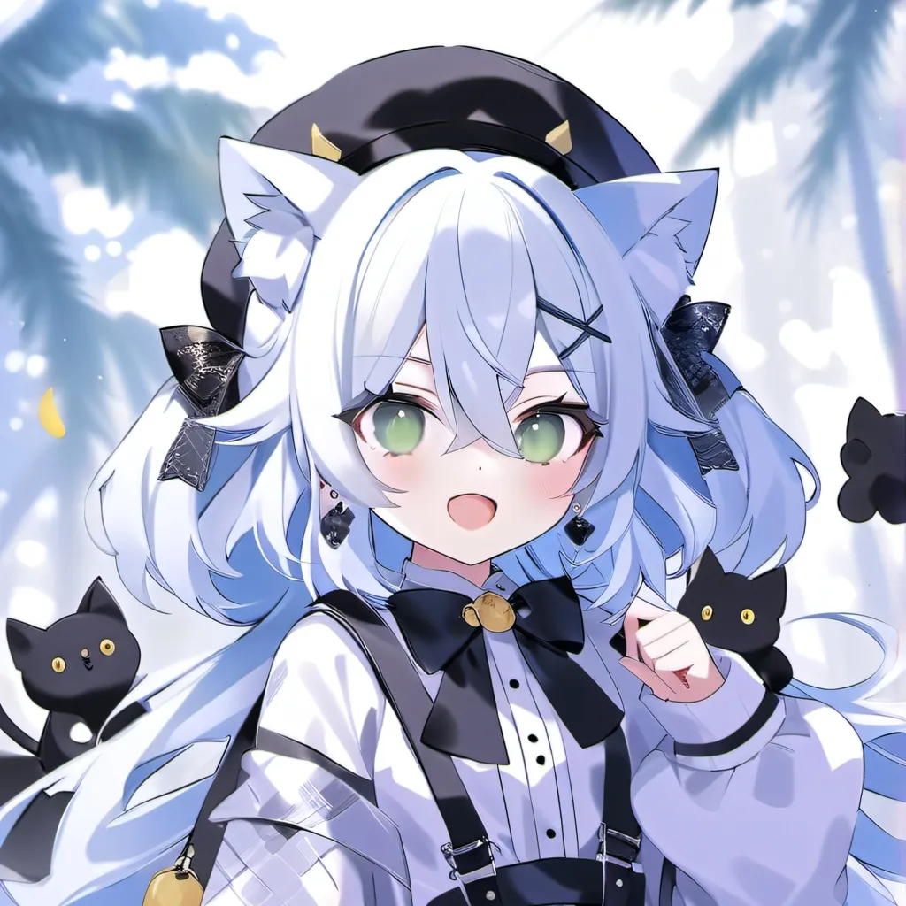 chat with ai character: cat girl