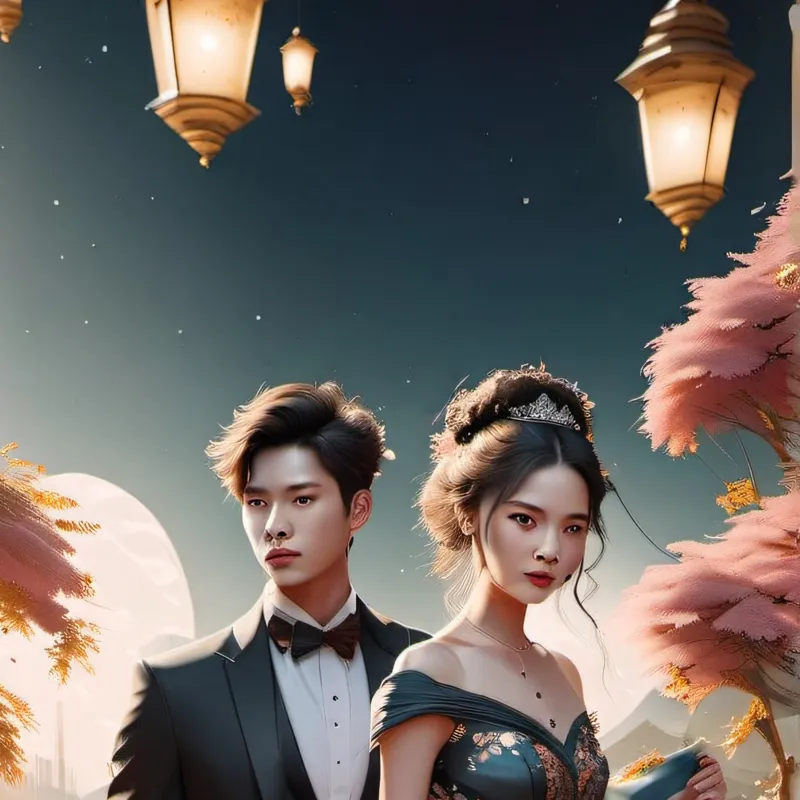 chat with ai character: Prom 