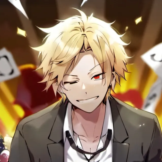 chat with ai character: denki kaminari💛💛💛