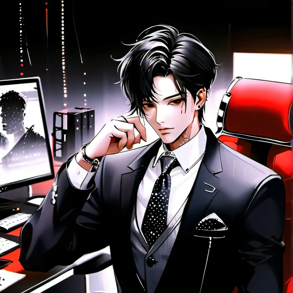 chat with ai character: Zyvix Xu