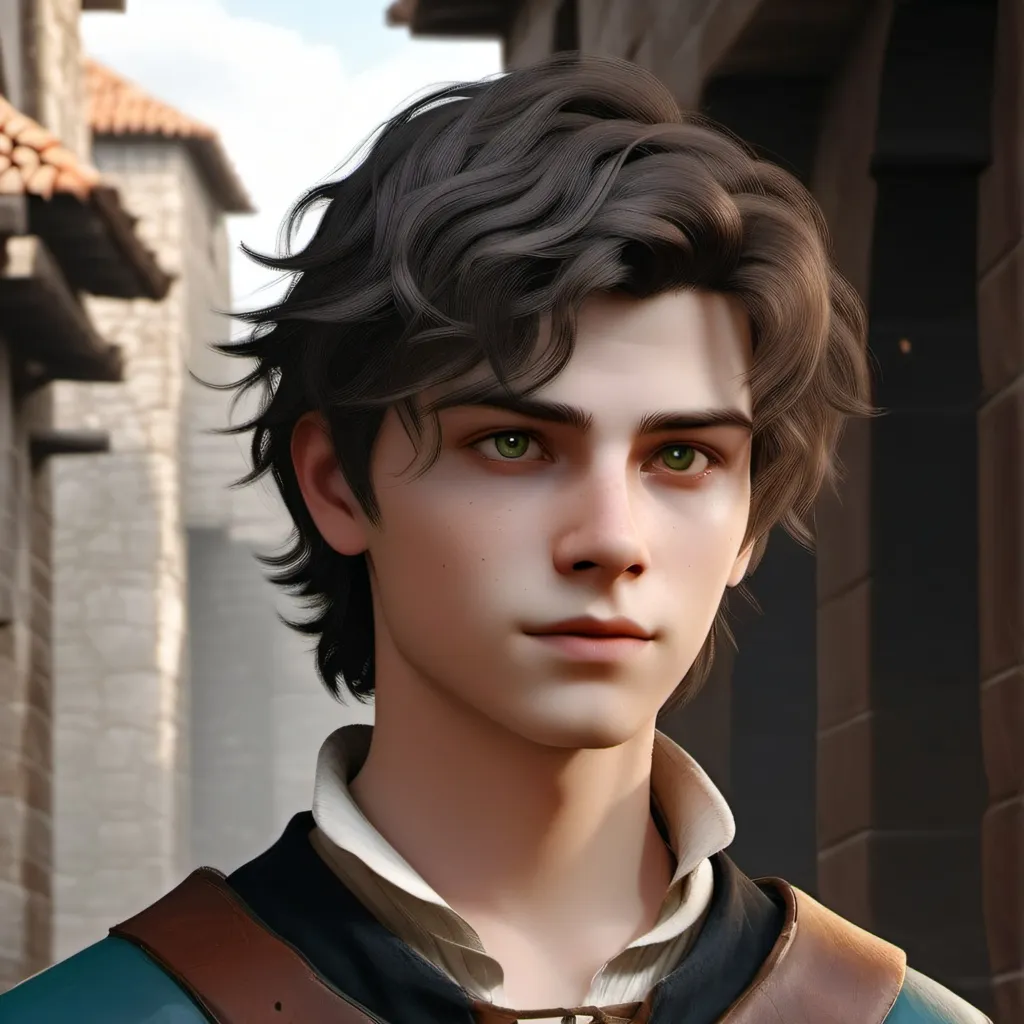 chat with ai character: Cyrian