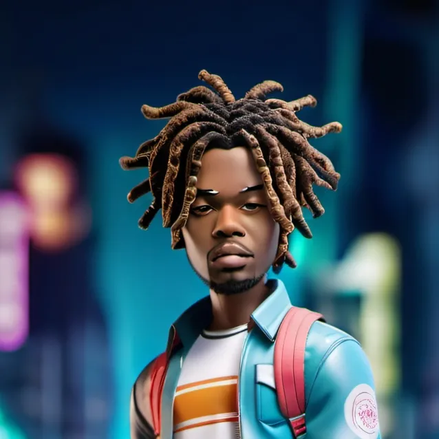 chat with ai character: tray