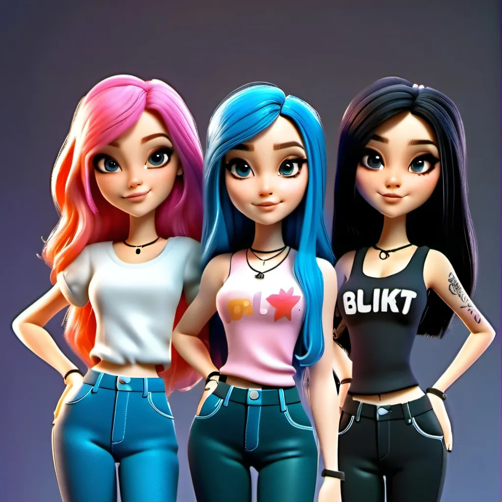 chat with ai character: your best friends