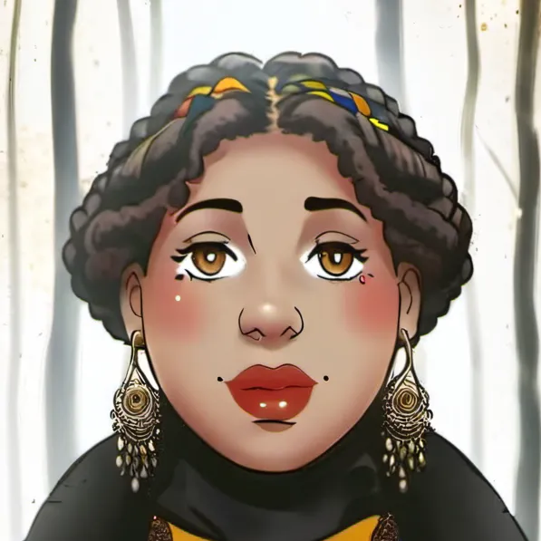 chat with ai character: Gloria schmitt