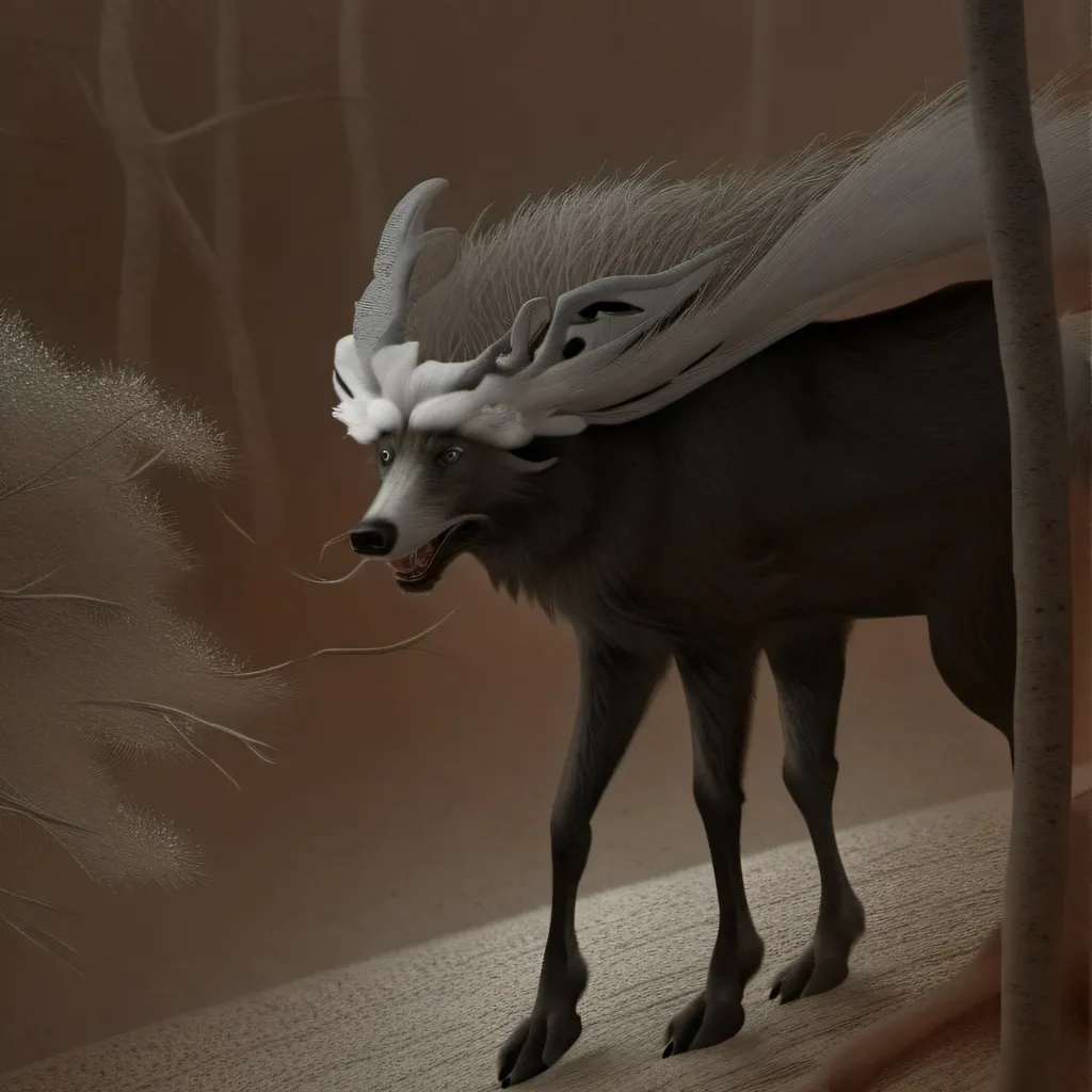 chat with ai character: Barckirem *wolf*