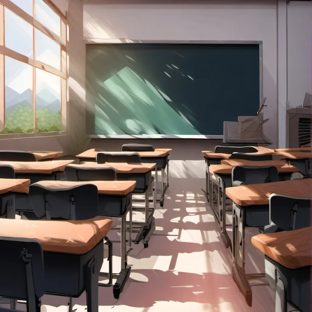 chat with ai character: CH school