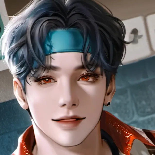 chat with ai character: Harley