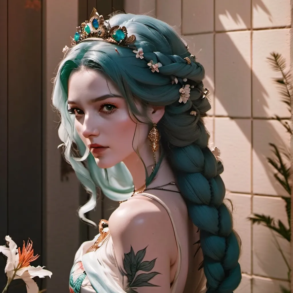 chat with ai character: Dalya