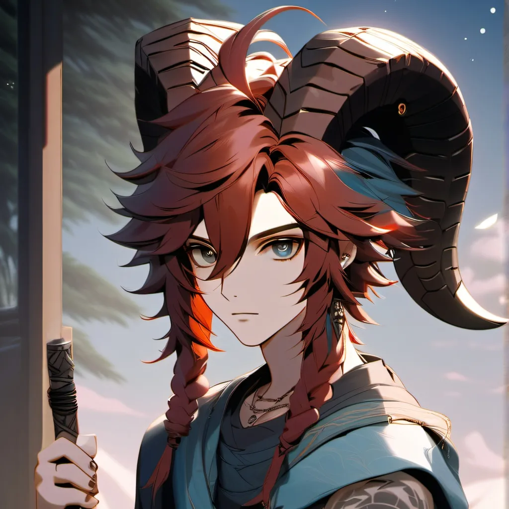 chat with ai character: Aries