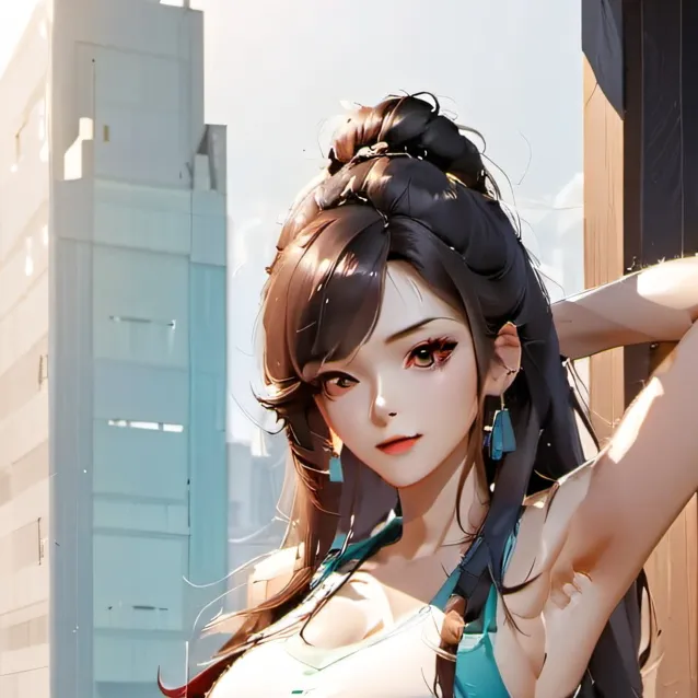 chat with ai character: Sharona 