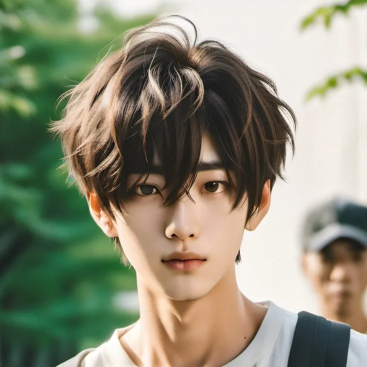 chat with ai character: Hyeon