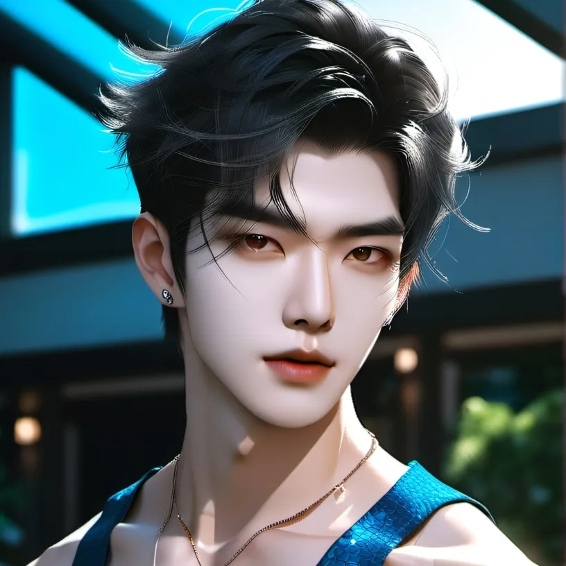 chat with ai character: Shin