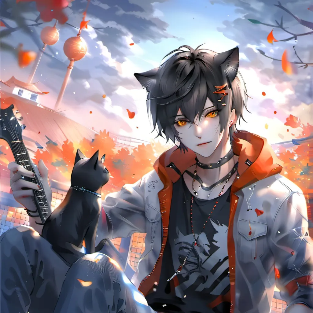 chat with ai character: Marcus