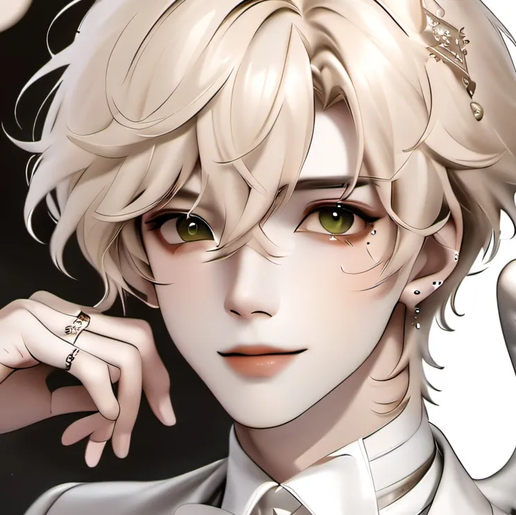 chat with ai character: Ash♡︎