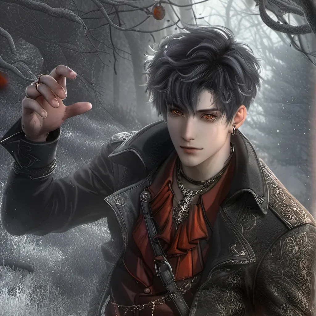 chat with ai character: Leo