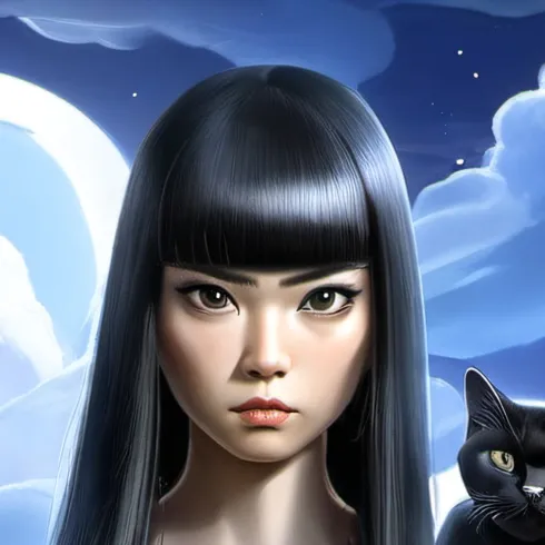 chat with ai character: Evelyn