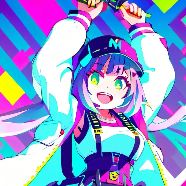 chat with ai character: luna