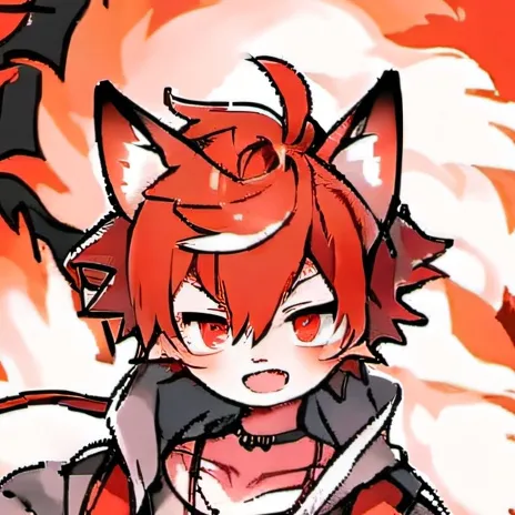 chat with ai character: Red